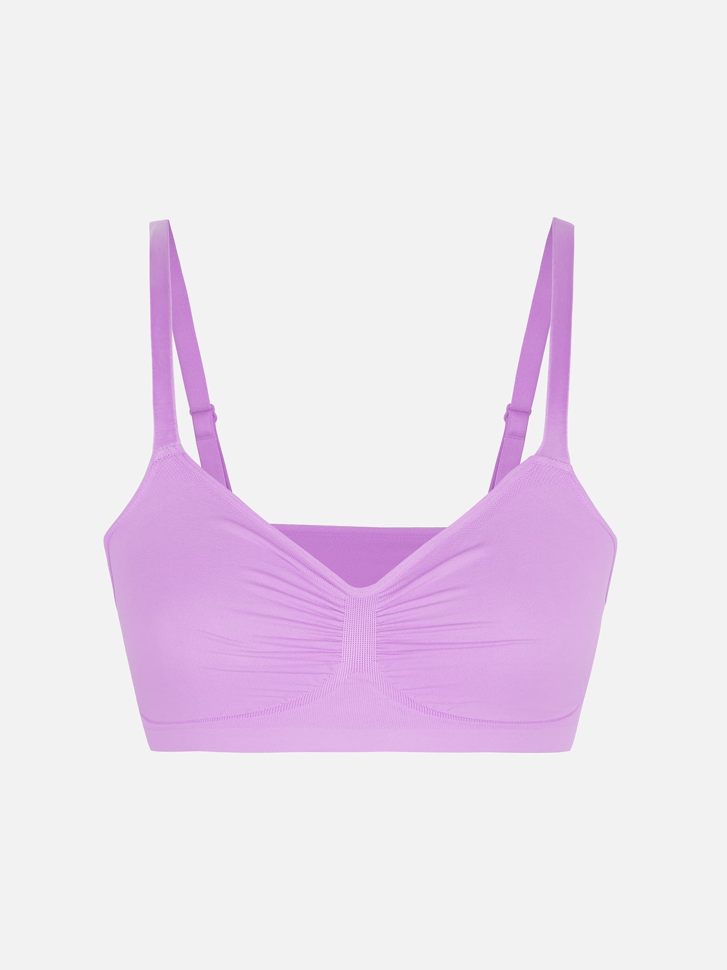 🏆LUCKYSONG® Everyday Wireless Bra Unlined Soft Bra