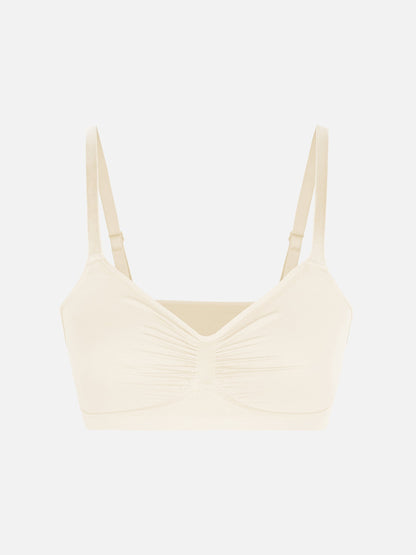 🏆LUCKYSONG® Everyday Wireless Bra Unlined Soft Bra