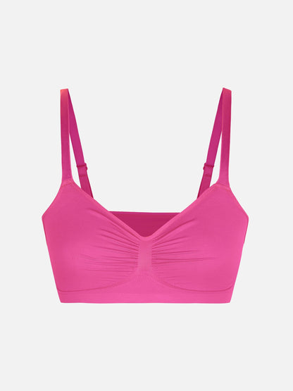 🏆LUCKYSONG® Everyday Wireless Bra Unlined Soft Bra