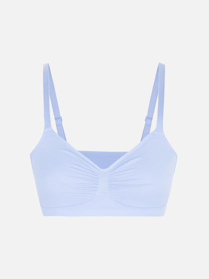 🏆LUCKYSONG® Everyday Wireless Bra Unlined Soft Bra