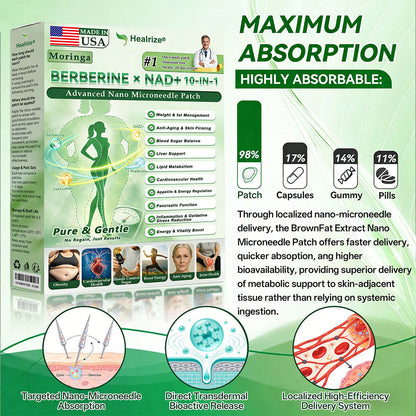 🇺🇸𝑶𝒇𝒇𝒊𝒄𝒊𝒂𝒍 𝑺𝒕𝒐𝒓𝒆  | 🌱 𝐇𝐞𝐚𝐥𝐫𝐢𝐳𝐞® 𝙈𝒐𝒓𝒊𝒏𝒈𝗮 · 𝗕𝗲𝗿𝗯𝐞𝐫𝐢𝐧𝙚 × 𝙉𝑨𝑫+ 𝟏𝟎-𝙞𝙣-𝟏 𝘼𝒅𝒗𝒂𝒏𝒄𝒆𝐝 𝐍𝐚𝐧𝙤 𝙈𝙞𝙘𝙧𝙤𝙣𝒆𝒆𝒅𝒍𝐞 𝐏𝐚𝐭𝙘𝙝(𝐉𝐮𝐬𝐭 𝐨𝐧𝐜𝐞 𝐚 𝐝𝐚𝐲, 𝐯𝐢𝐬𝐢𝐛𝐥𝐞 𝐜𝐡𝐚𝐧𝐠𝐞𝐬 𝐢𝐧 𝟕 𝐝𝐚𝐲𝐬） ✅ 𝐅𝐨𝐫 𝐨𝐛𝐞𝐬𝐢𝐭𝐲, 🅛🅞🅞🅢🅔 🅢🅚🅘🅝,𝐝𝐢𝐚𝐛𝐞𝐭𝐞𝐬, 𝐬𝐥𝐞𝐞𝐩 𝐚𝐩𝐧𝐞𝐚, 𝐣𝐨𝐢𝐧𝐭 𝐢𝐬𝐬𝐮𝐞𝐬, 𝐚𝐧𝐝 𝐦𝐨𝐫𝐞
