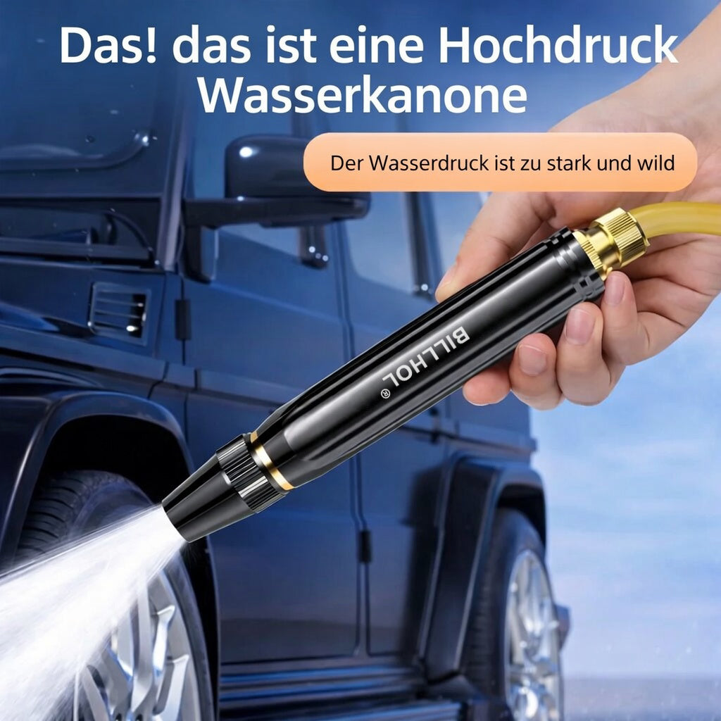 🔮Letzter Tag! Niedrigster Preis – nur 5.6€! | Billhol® 🏆 Hochdruck-Autowaschpistole für Zuhause – ein Muss zum Gießen von Pflanzen und Gemüse sowie zum Autowaschen. 👍💦