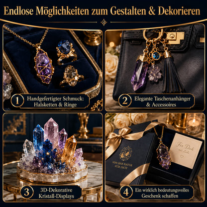💥 Heute 50 % sparen | 💎Toaimer® CrystalGenesis — Züchte deinen eigenen Kristall und verwandle ihn in edlen Schmuck 💎