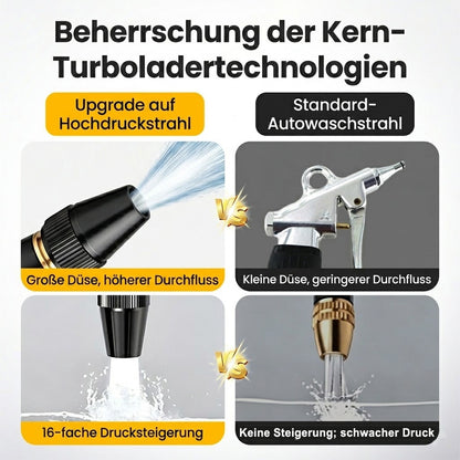 🦤50 % Rabatt — Letzter Tag丨Billhol® 🏆Hochdruck-Wasserpistole für die Autowäsche zu Hause, ein Muss zum Bewässern von Pflanzen und Gemüse sowie zum Autowaschen.👍💦