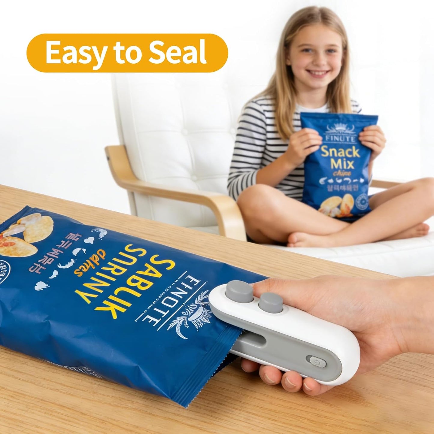 Today's Final Offer — Last Day! | Billhol ® 🏆 Mini Vacuum Sealer: Ideal for food storage—keeps snacks, meat, and fruit fresh for longer, preventing waste and spoilage. 💦