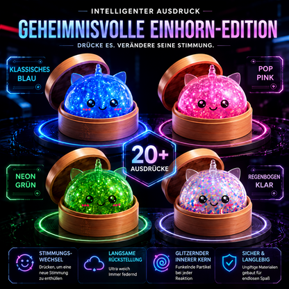 🚨 NUR HEUTE: 50 % SPAREN! | Toaimer® Magic Face-Changing Dumpling Squishy 🥟