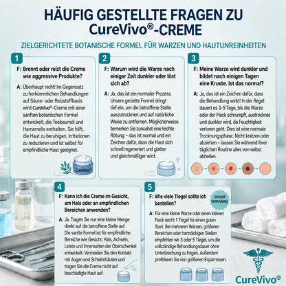 🛡️🛡️CureVivo® 💥💥7-Tage Hautanhängsel- & Flecken-Entfernungscreme (schmerzfreie Formel – ohne Narben)