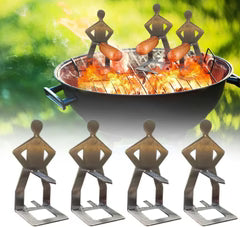 🔥 Heißer Verkauf – 50 % Rabatt - 🍖 Lustiger Wursthalter – Perfektes Grillen, jedes Mal! 🍻