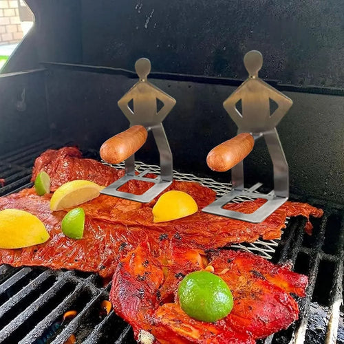 🔥 Heißer Verkauf – 50 % Rabatt - 🍖 Lustiger Wursthalter – Perfektes Grillen, jedes Mal! 🍻