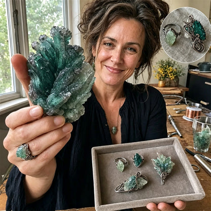 💥 Heute 50 % sparen | 💎Toaimer® CrystalGenesis — Züchte deinen eigenen Kristall und verwandle ihn in edlen Schmuck 💎