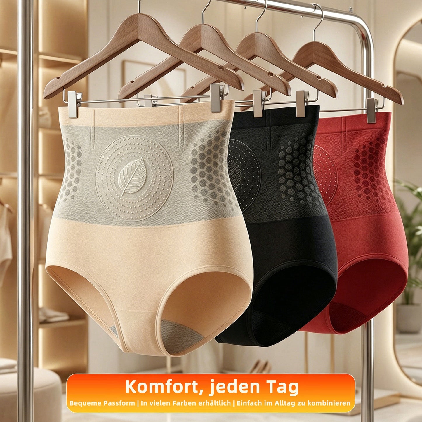 👩🏼‍⚕️ Offizieller Markenshop | BQODQO® 2026 Moringa & Berberin 4-in-1 Mikro-Partikel Form- und Fettverbrennungs-Shorts 👨‍👩‍👧‍👦