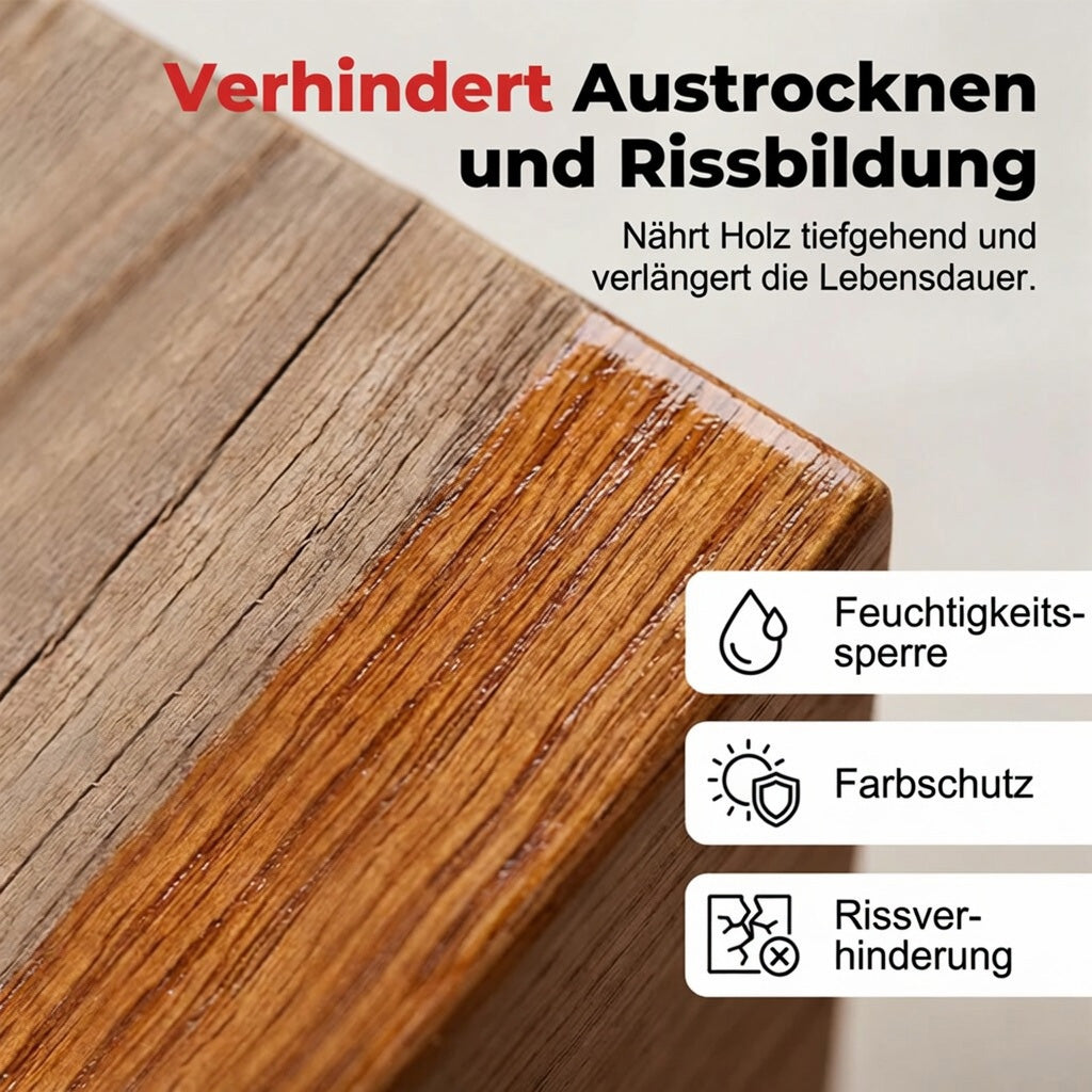 REBYIPO® 49 % RABATT – Aktionswoche 🎉🎉 Bienenwachs-Holzpflegespray 120 ml | Natürlicher Glanz & Schutz für Möbel, Böden und Schränke – nicht fettend, staubabweisendes Finish