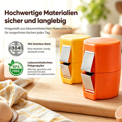 Offizieller Shop | 🛒Billhol® 2-in-1 Eieröffner & Eierschäler – Eier in Sekundenschnelle öffnen & schälen 🥚