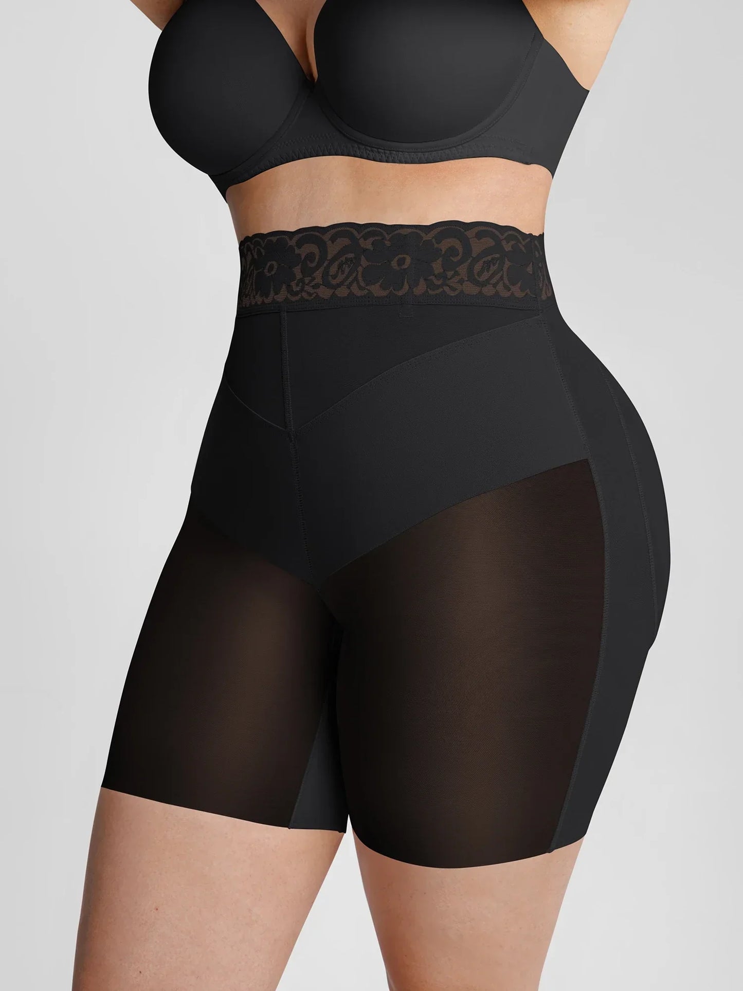 🏆LUCKYSONG® Butt Lift Ultra-Stretch V-Band Shaper Short🪻