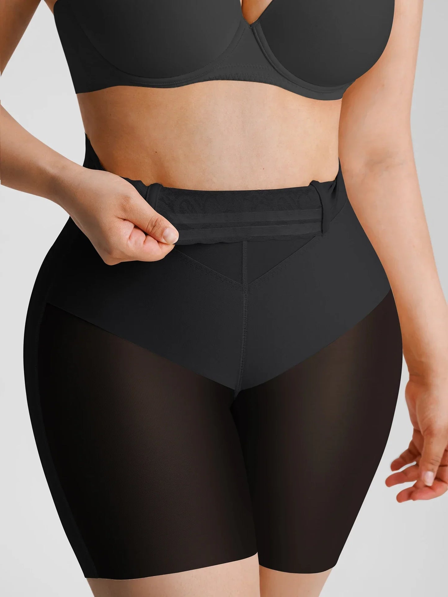 🏆LUCKYSONG® Butt Lift Ultra-Stretch V-Band Shaper Short🪻