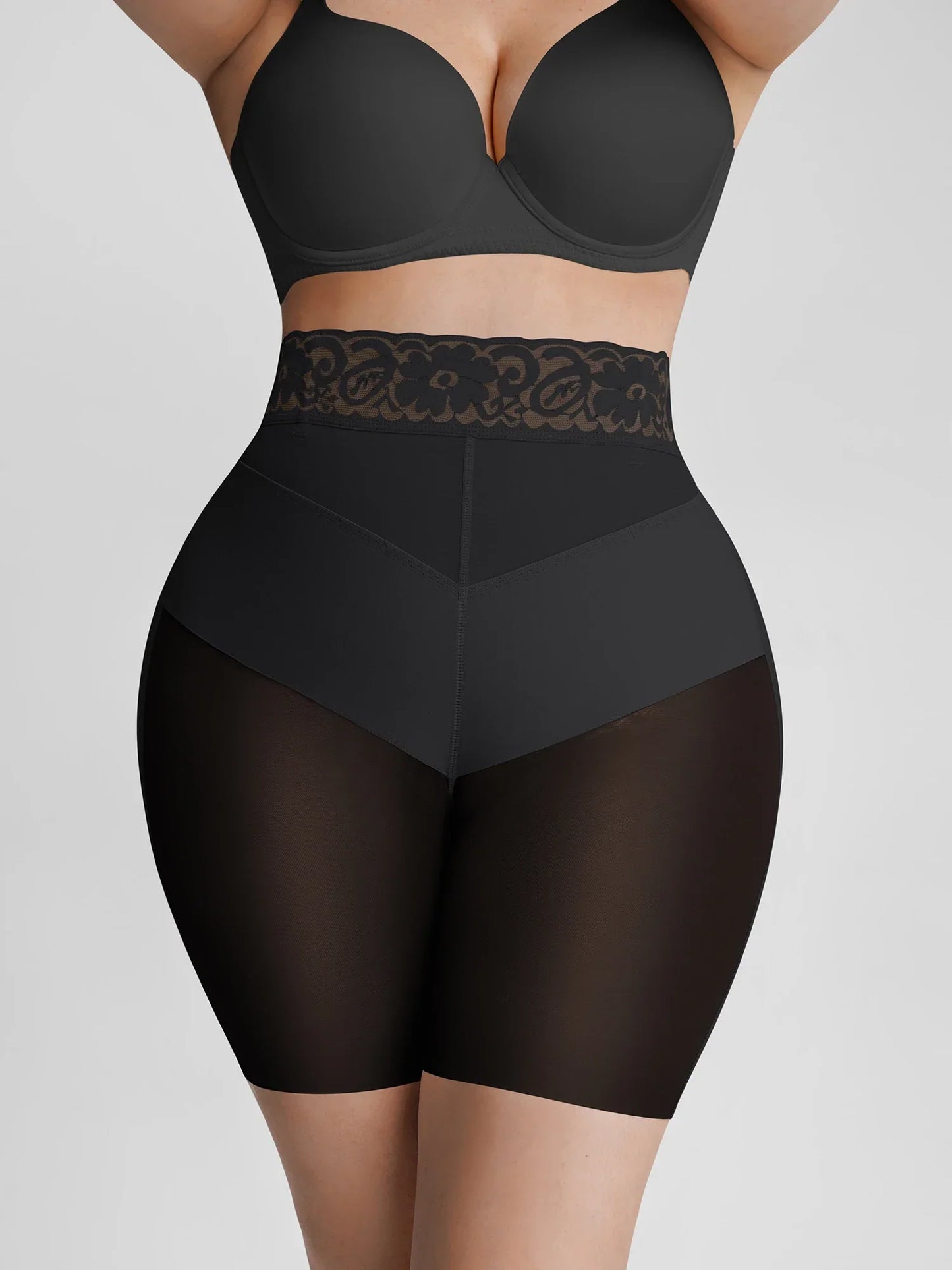 🏆LUCKYSONG® Butt Lift Ultra-Stretch V-Band Shaper Short🪻