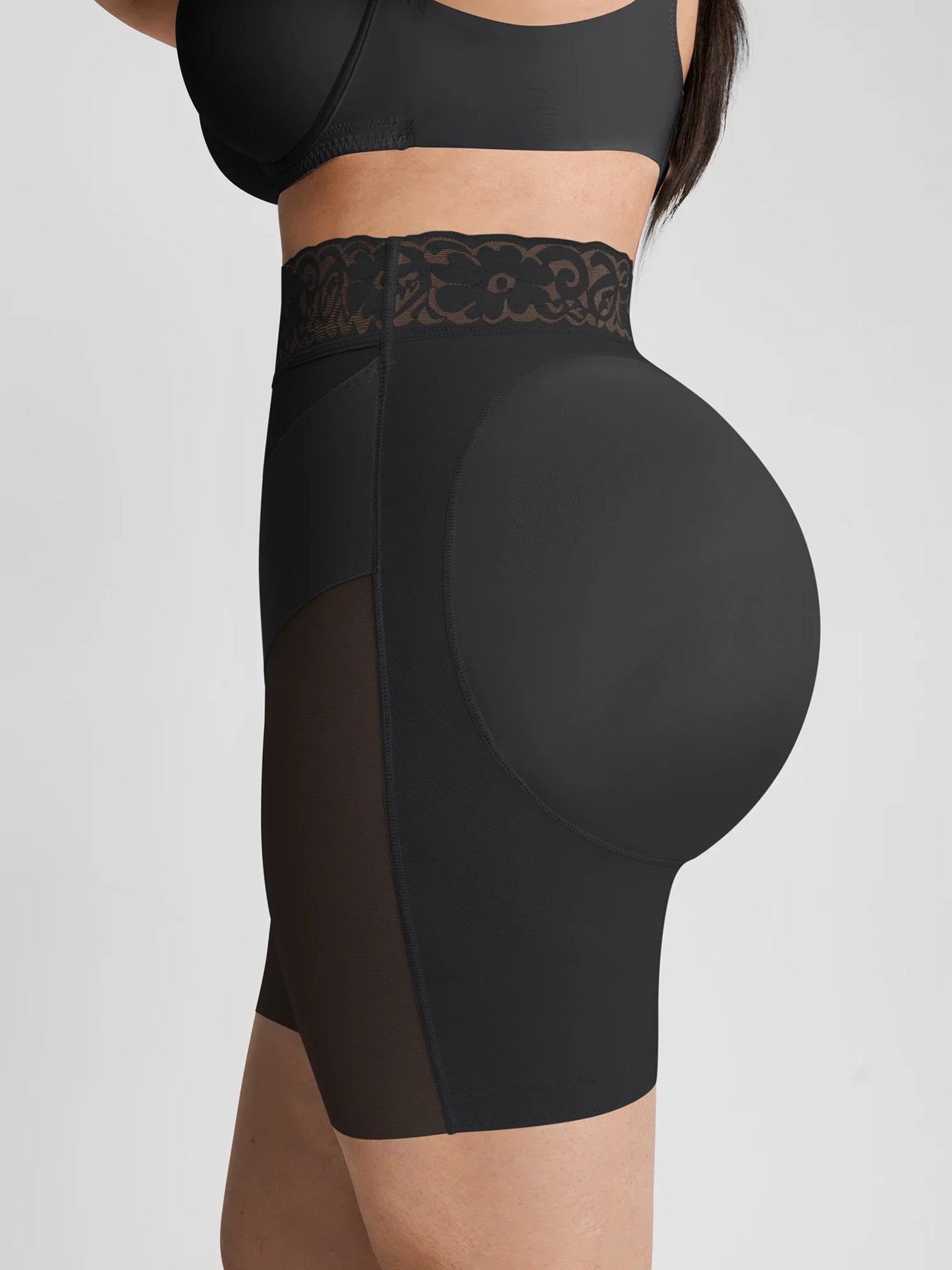 🏆LUCKYSONG® Butt Lift Ultra-Stretch V-Band Shaper Short🪻