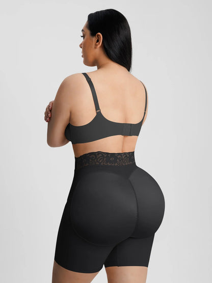 🏆LUCKYSONG® Butt Lift Ultra-Stretch V-Band Shaper Short🪻