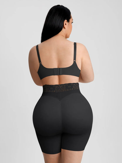 🏆LUCKYSONG® Butt Lift Ultra-Stretch V-Band Shaper Short🪻