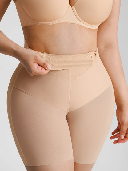 🏆LUCKYSONG® Butt Lift Ultra-Stretch V-Band Shaper Short🪻