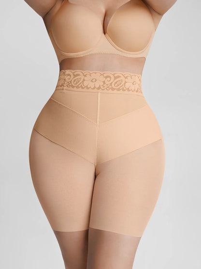 🏆LUCKYSONG® Butt Lift Ultra-Stretch V-Band Shaper Short🪻