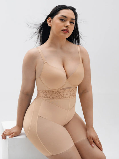 🏆LUCKYSONG® Butt Lift Ultra-Stretch V-Band Shaper Short🪻