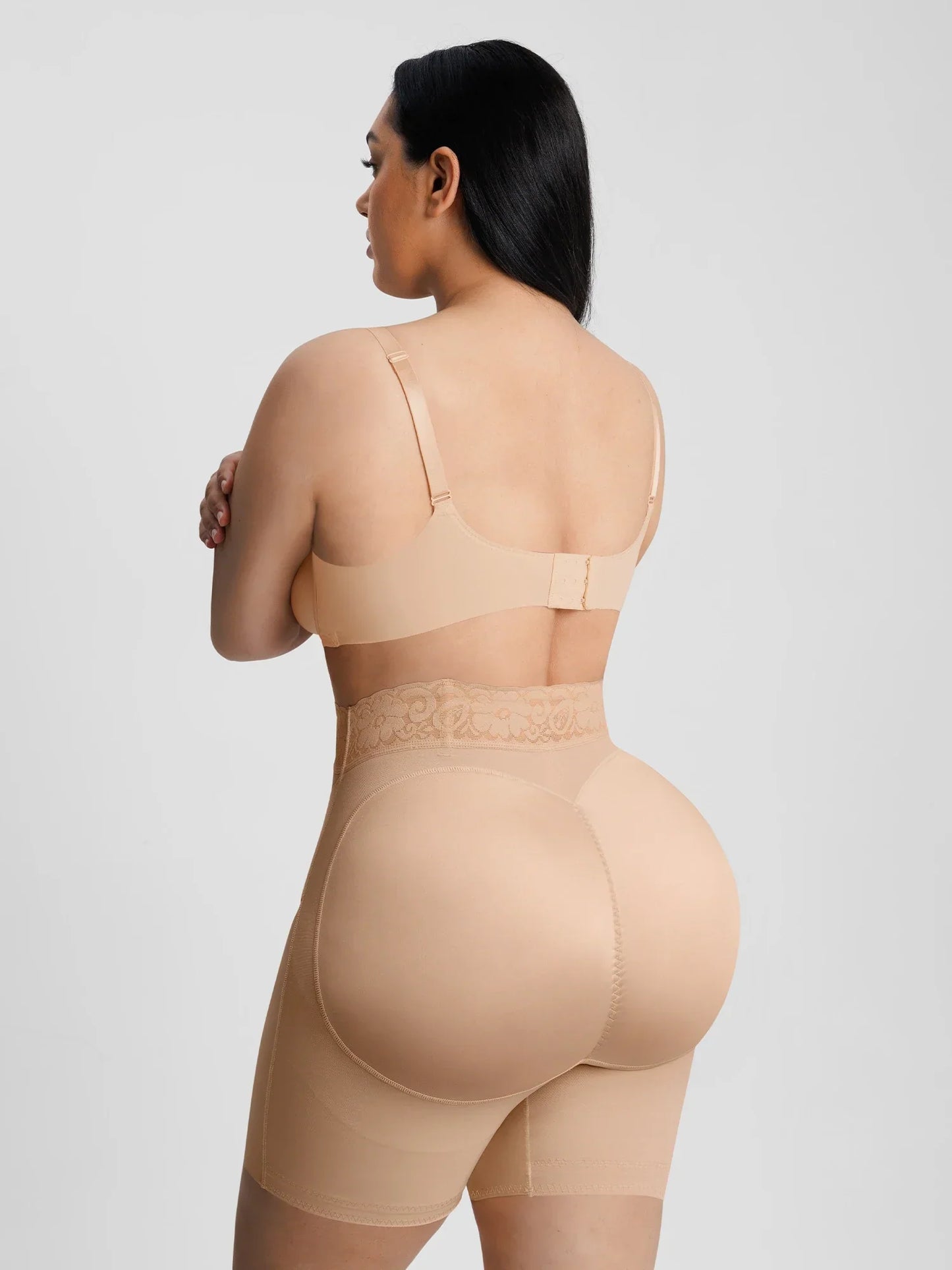 🏆LUCKYSONG® Butt Lift Ultra-Stretch V-Band Shaper Short🪻