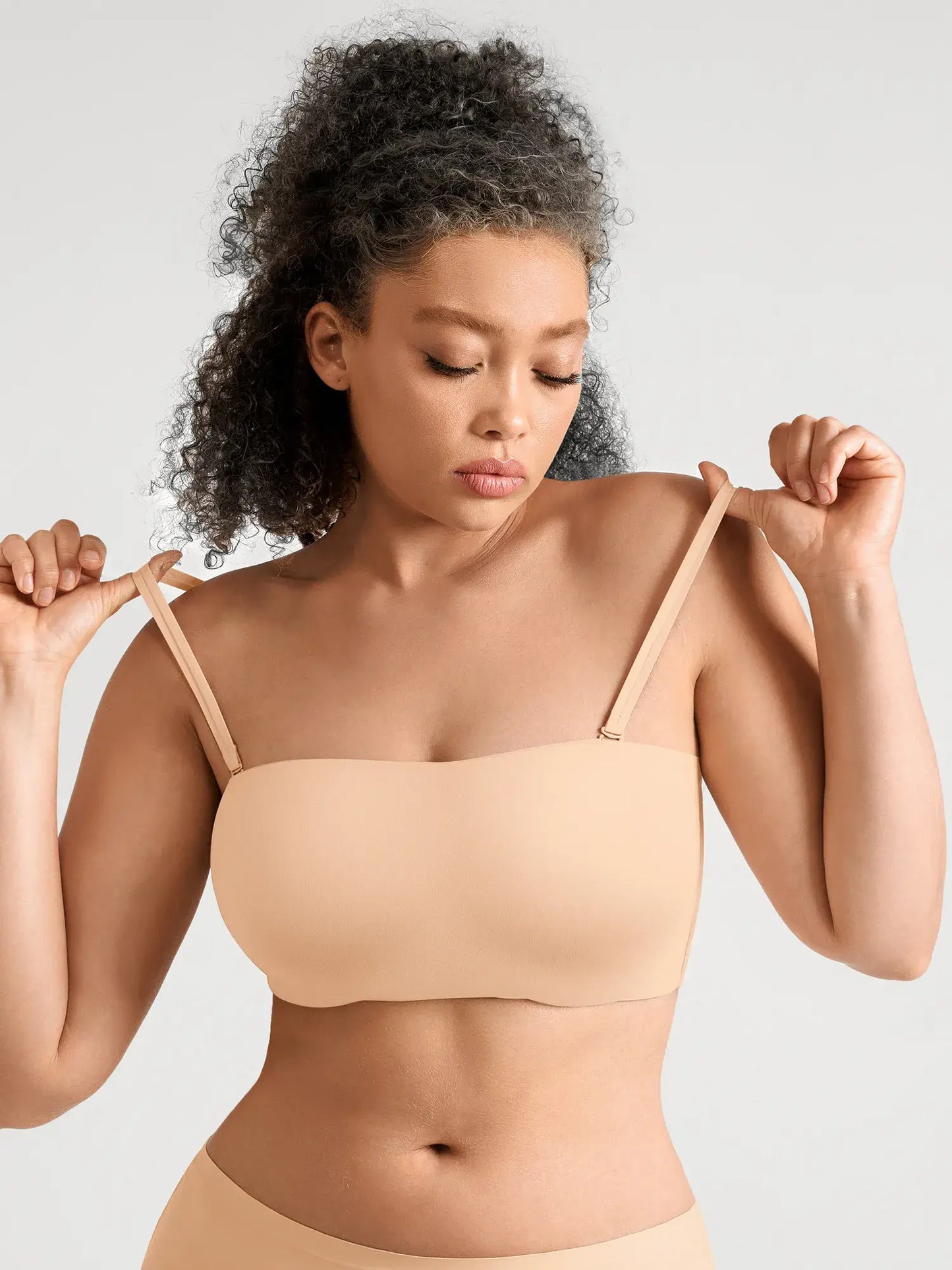 🏆LUCKYSONG® Butter-Soft Strapless Bandeau Bra🪻