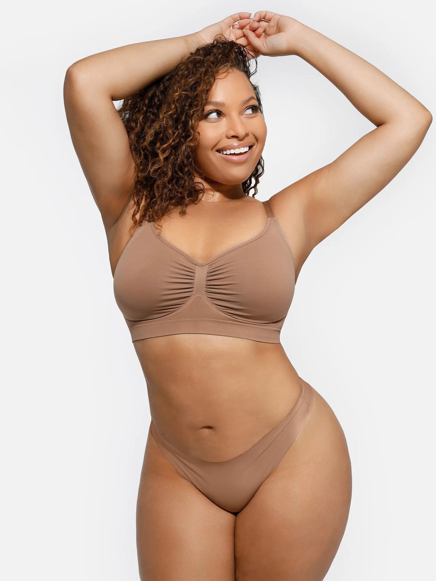 🏆LUCKYSONG® Everyday Wireless Bra Unlined Soft Bra