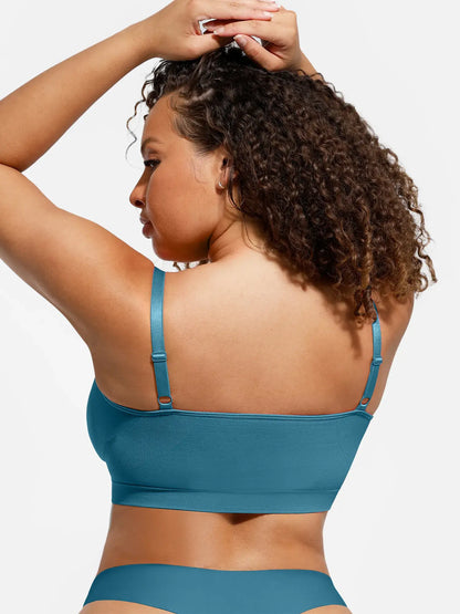 🏆LUCKYSONG® Everyday Wireless Bra Unlined Soft Bra