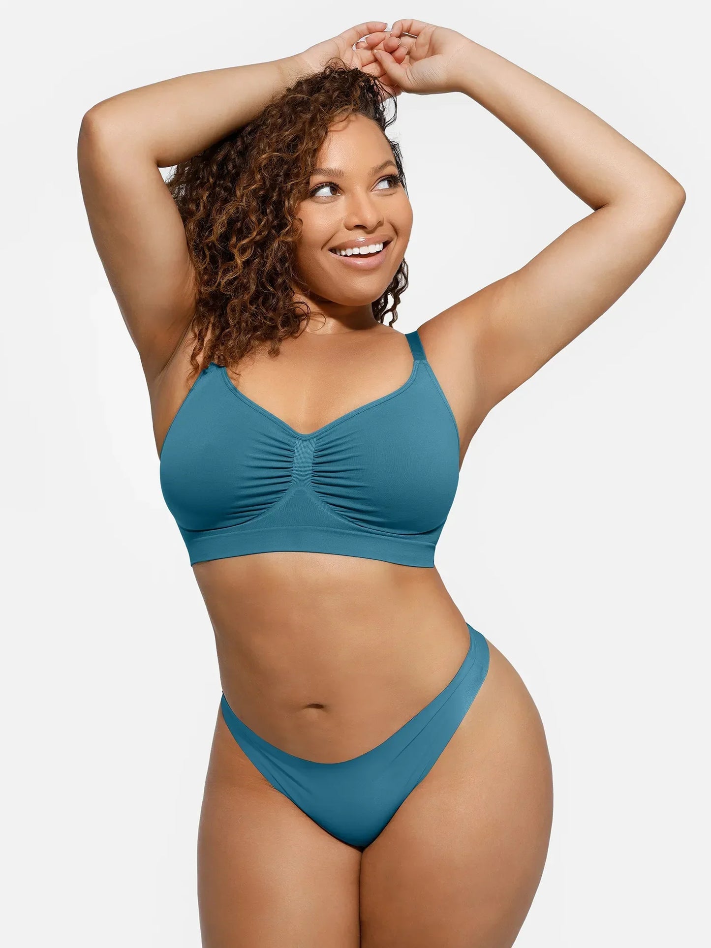 🏆LUCKYSONG® Everyday Wireless Bra Unlined Soft Bra