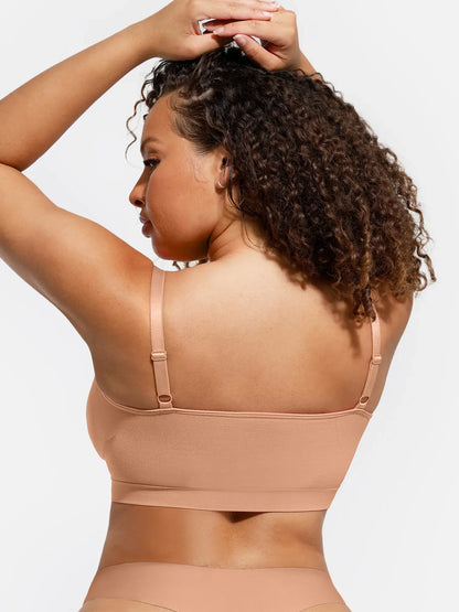 🏆LUCKYSONG® Everyday Wireless Bra Unlined Soft Bra