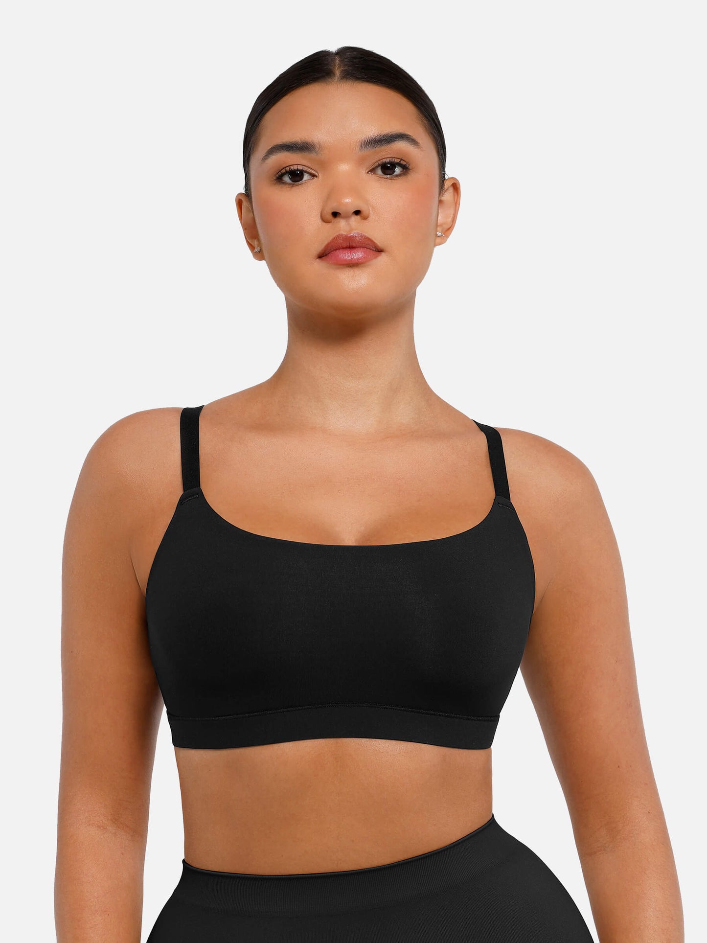 🏆LUCKYSONG®  Wireless Invisible Square Neck Everyday Bra