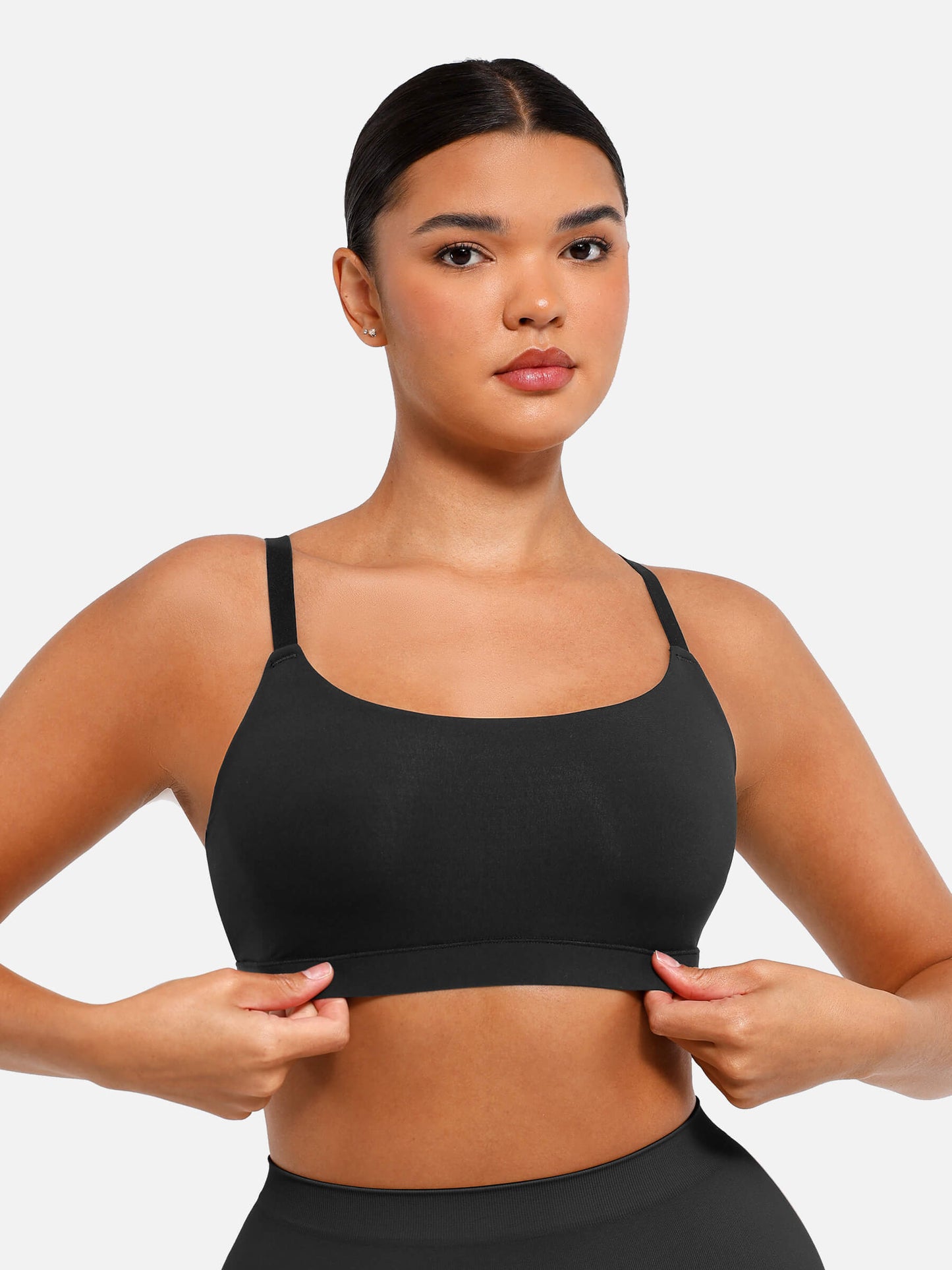 🏆LUCKYSONG®  Wireless Invisible Square Neck Everyday Bra