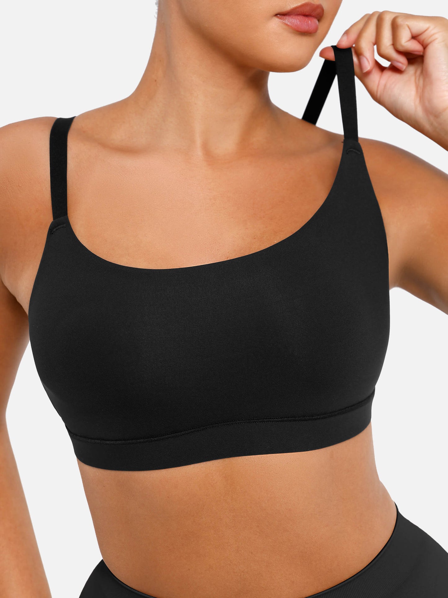 🏆LUCKYSONG®  Wireless Invisible Square Neck Everyday Bra