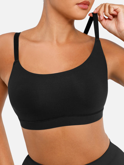🏆LUCKYSONG®  Wireless Invisible Square Neck Everyday Bra