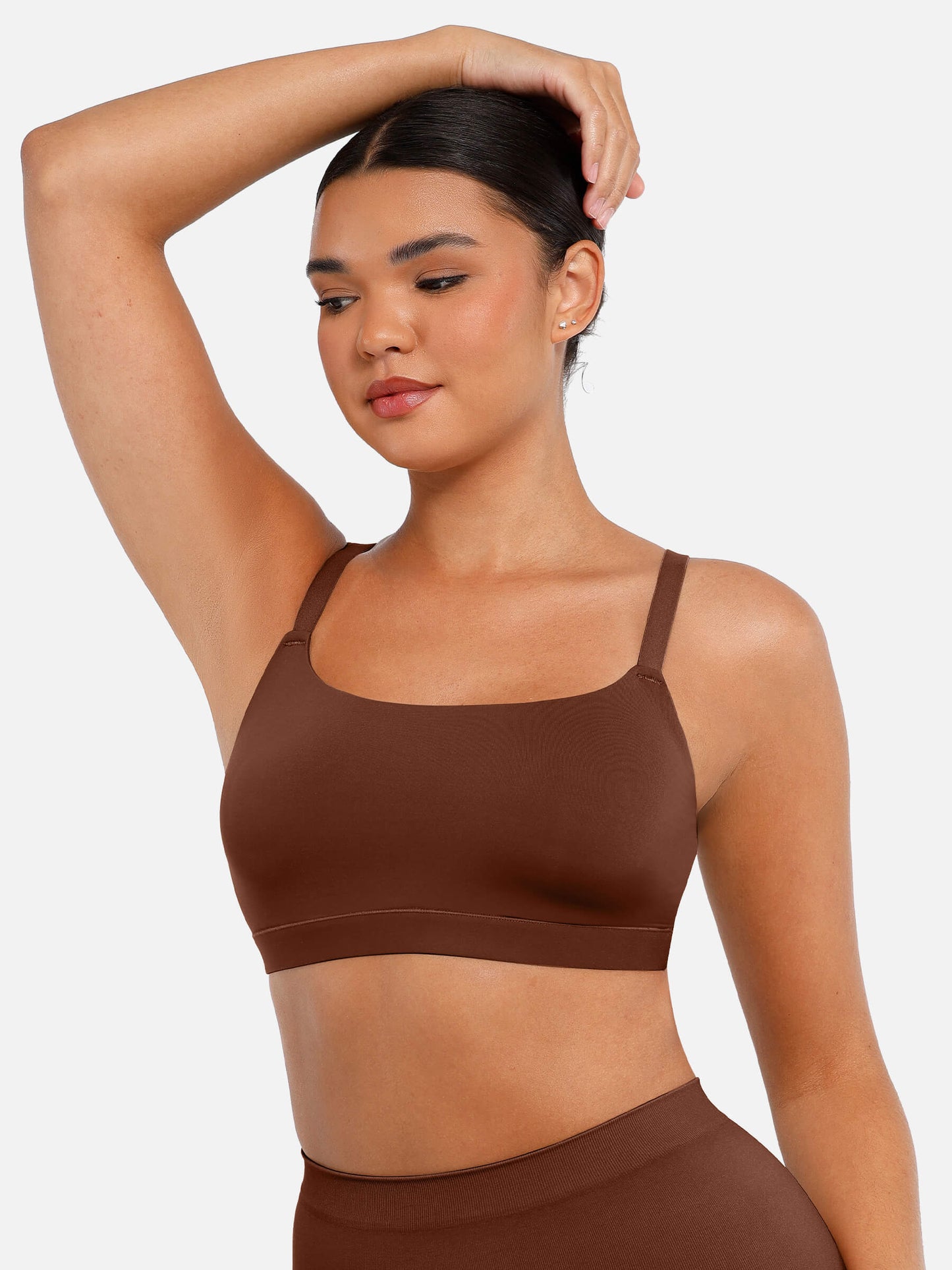 🏆LUCKYSONG®  Wireless Invisible Square Neck Everyday Bra