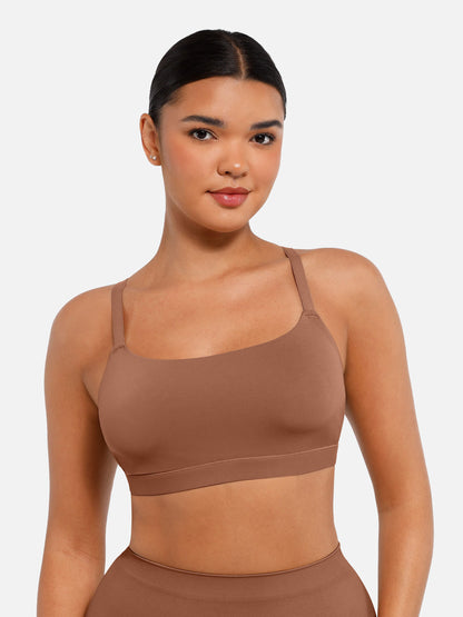 🏆LUCKYSONG®  Wireless Invisible Square Neck Everyday Bra