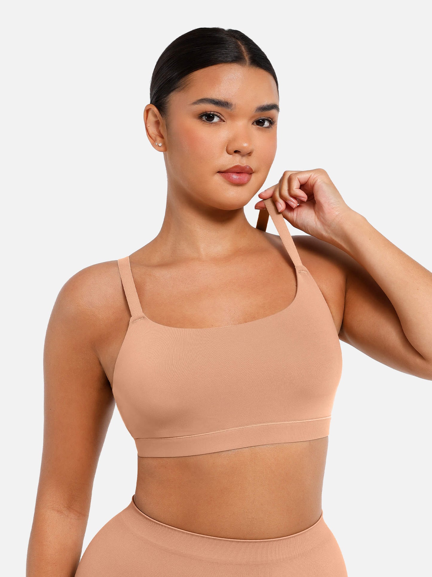 🏆LUCKYSONG®  Wireless Invisible Square Neck Everyday Bra