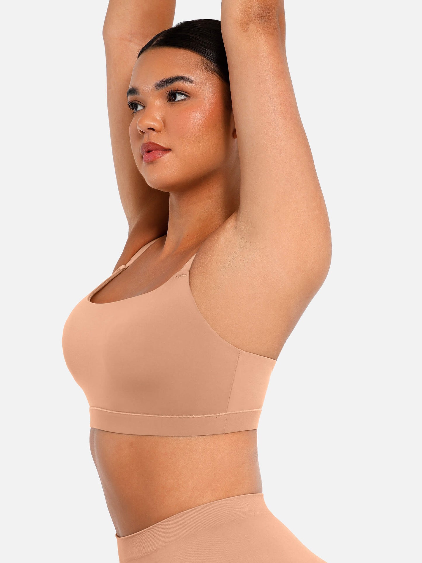 🏆LUCKYSONG®  Wireless Invisible Square Neck Everyday Bra