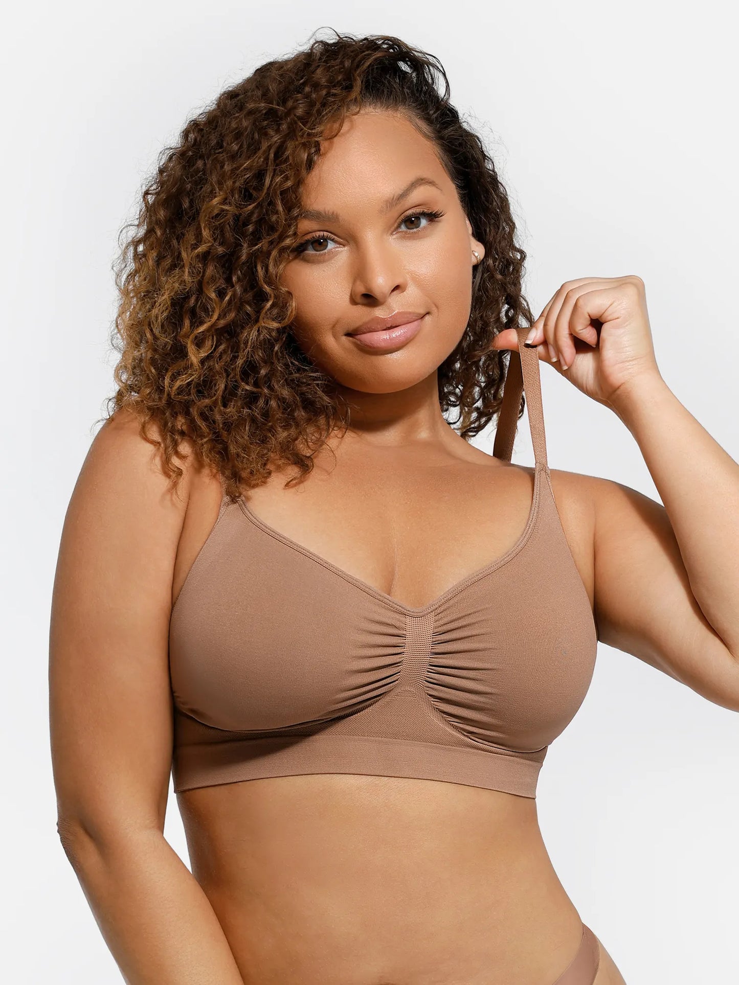 🏆LUCKYSONG® Everyday Wireless Bra Unlined Soft Bra
