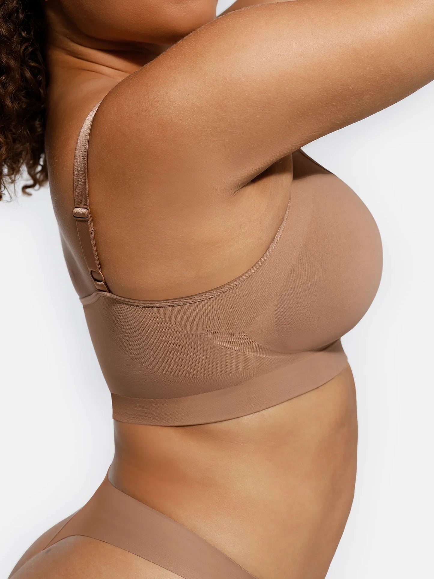 🏆LUCKYSONG® Everyday Wireless Bra Unlined Soft Bra
