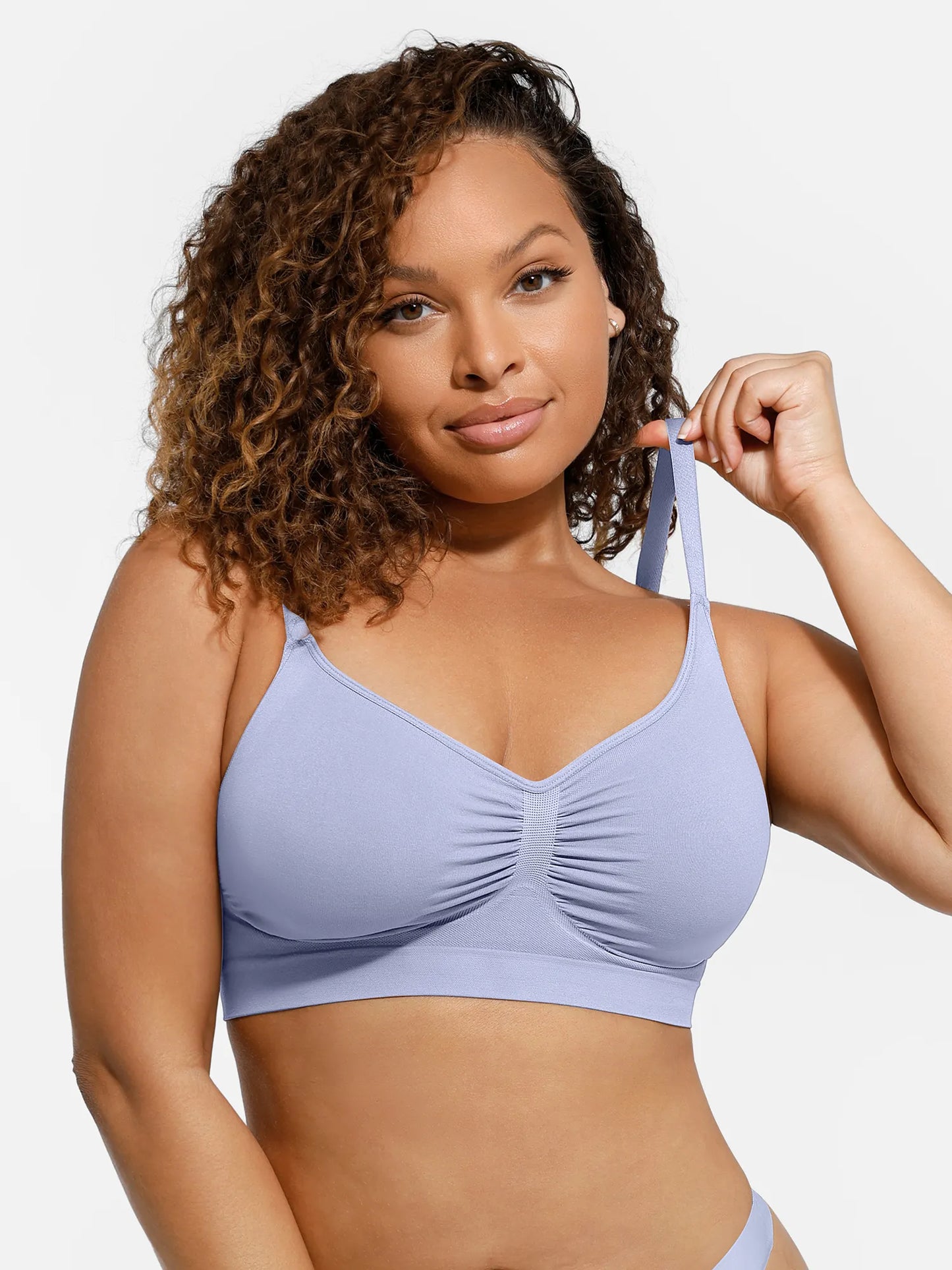 🏆LUCKYSONG® Everyday Wireless Bra Unlined Soft Bra