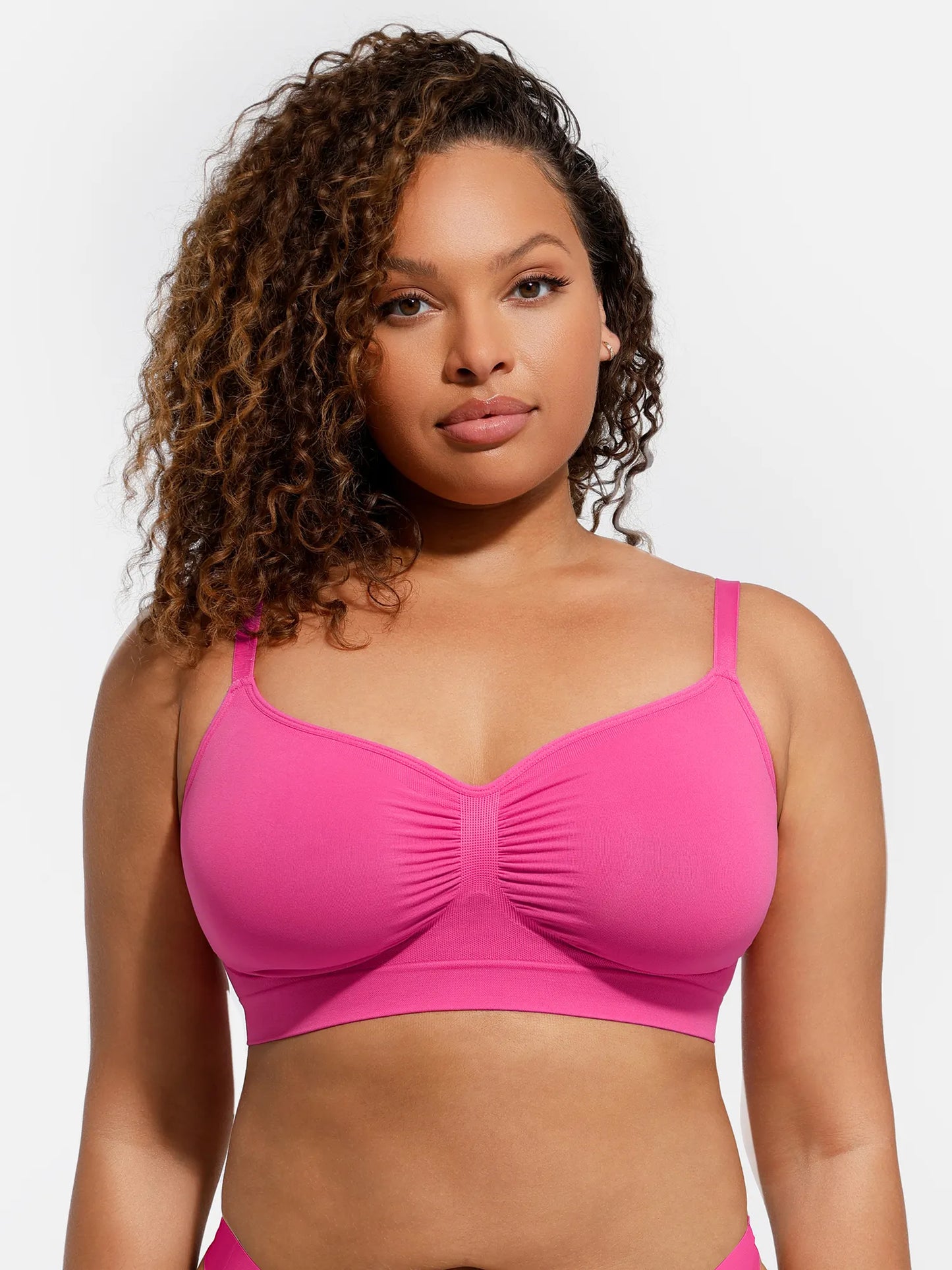 🏆LUCKYSONG® Everyday Wireless Bra Unlined Soft Bra