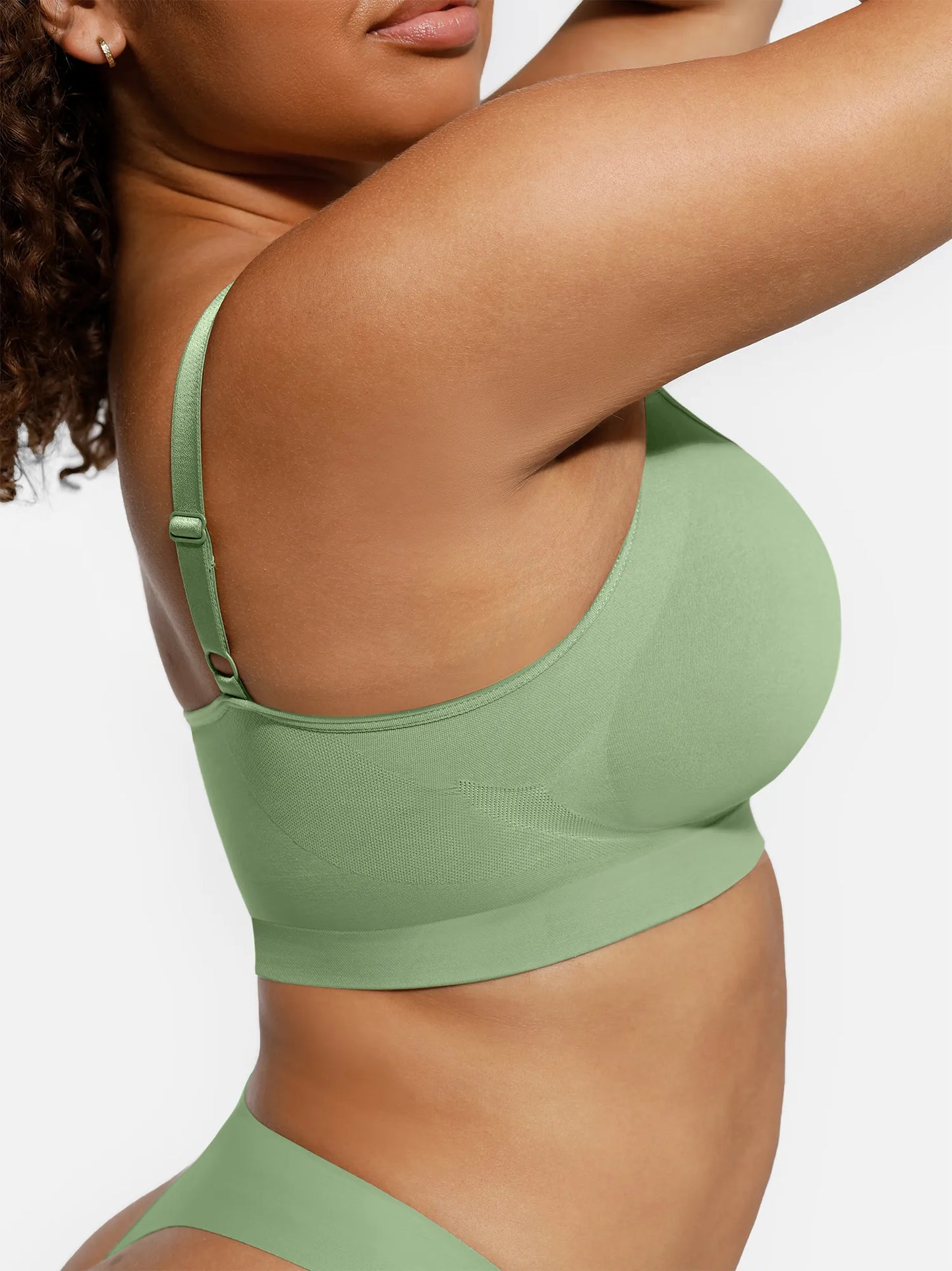 🏆LUCKYSONG® Everyday Wireless Bra Unlined Soft Bra