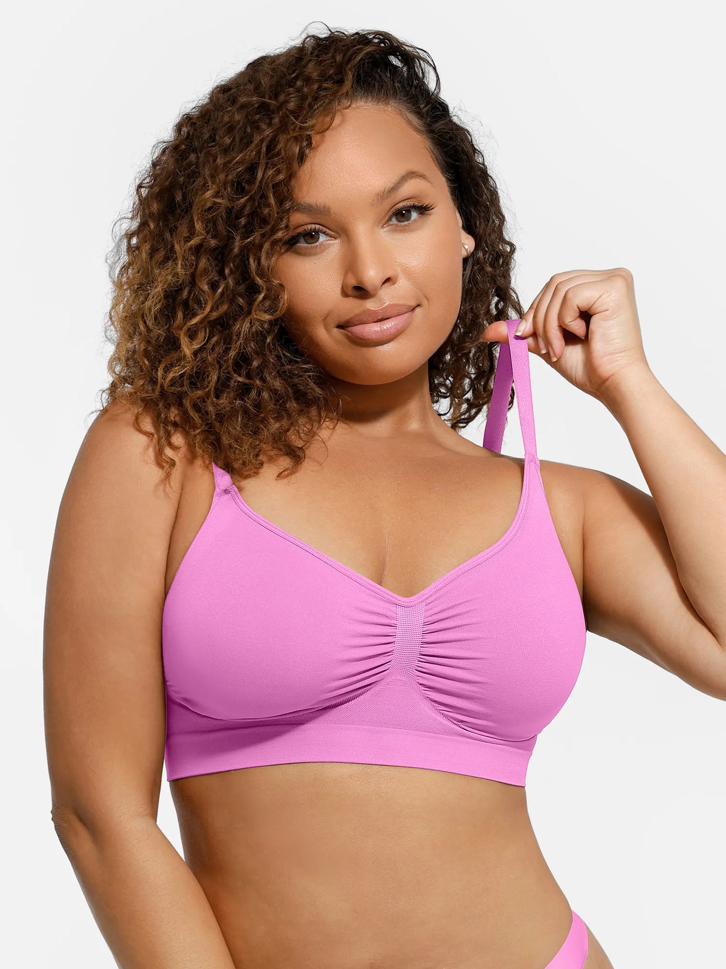 🏆LUCKYSONG® Everyday Wireless Bra Unlined Soft Bra