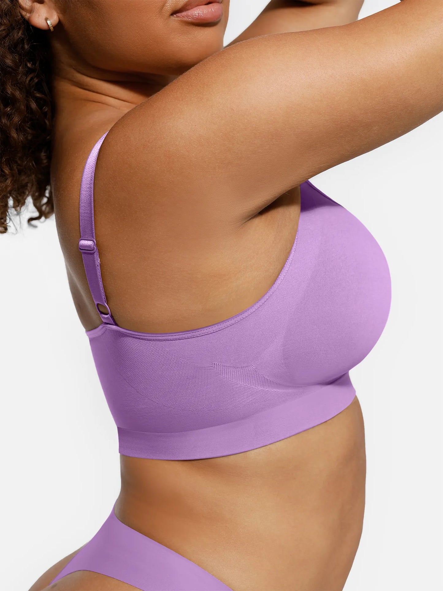 🏆LUCKYSONG® Everyday Wireless Bra Unlined Soft Bra