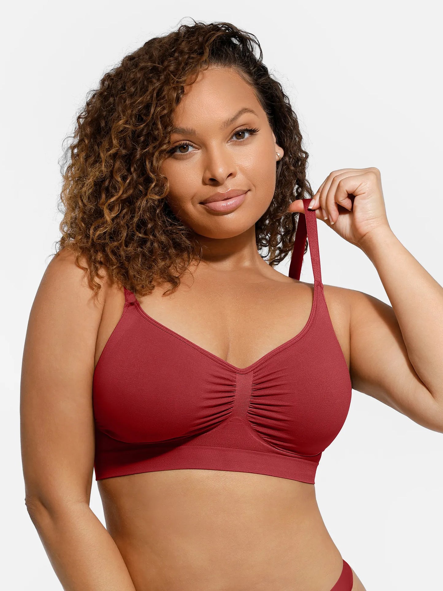 🏆LUCKYSONG® Everyday Wireless Bra Unlined Soft Bra