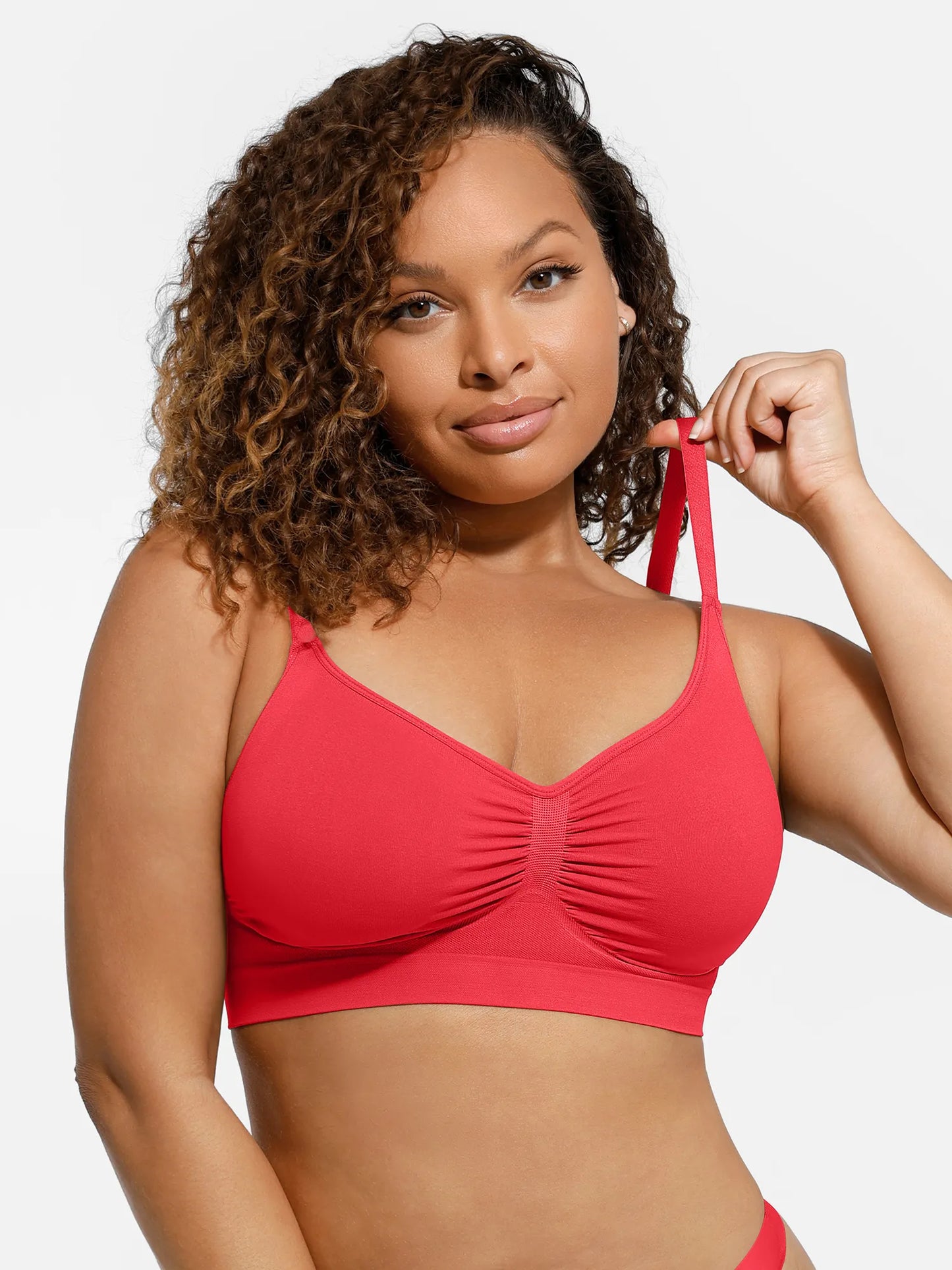 🏆LUCKYSONG® Everyday Wireless Bra Unlined Soft Bra