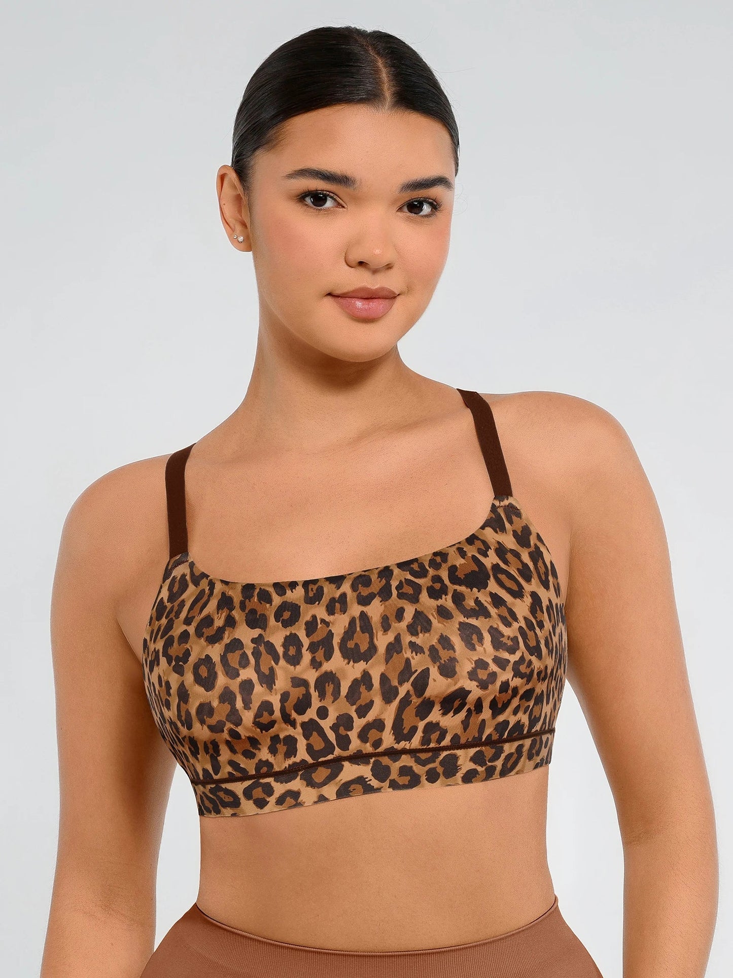 🏆LUCKYSONG®  Wireless Invisible Square Neck Everyday Bra